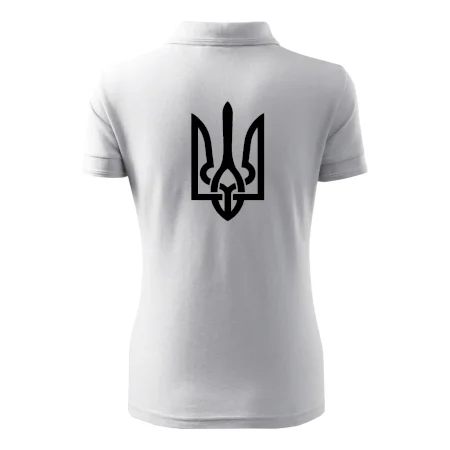 Ukrajina trojzubec velký