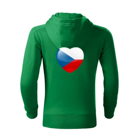 České srdce - vlajka