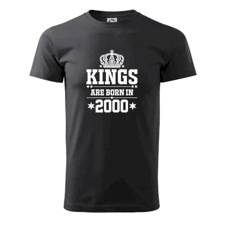 Kings are born in 2000
