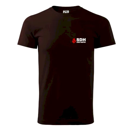 SDH nápis (oheň, název sboru - vlastní nápis)