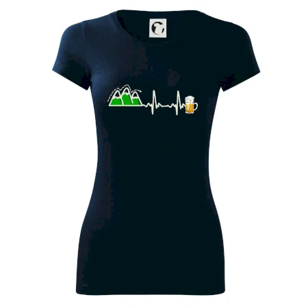 EKG z hor na pivo