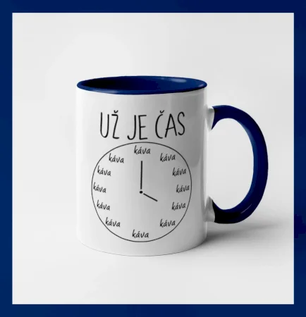 Už je čas - káva