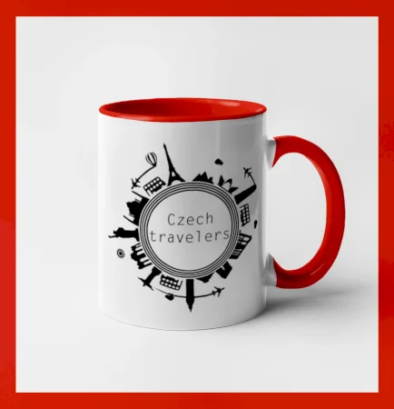 Czech Travelers jednobarevný