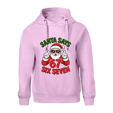 Santa says 67