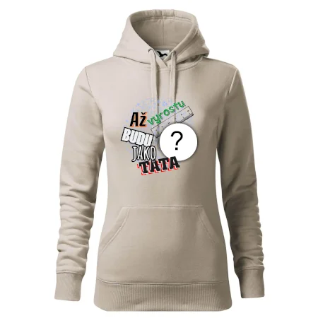 Až vyrostu budu jako táta .- vlastní motiv
