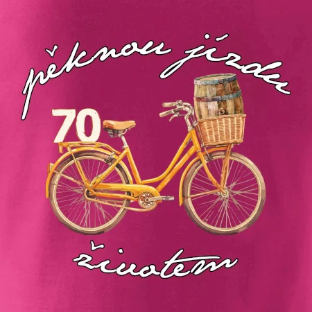 Mužská jízda životem 70