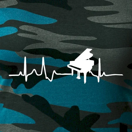Piano ekg - křídlo