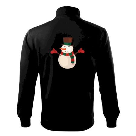 Vánoční sněhulák