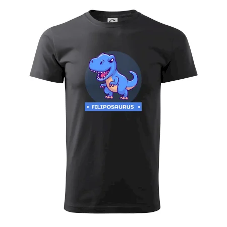 Dinosauří jména - modrý dinosaurus