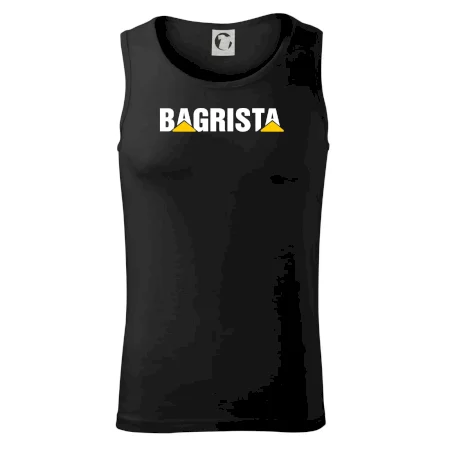 Bagrista nápis