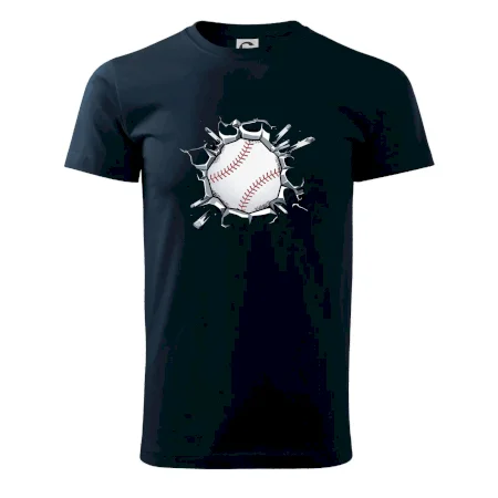Baseball míč v triku