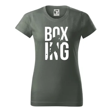 Nápis Boxing