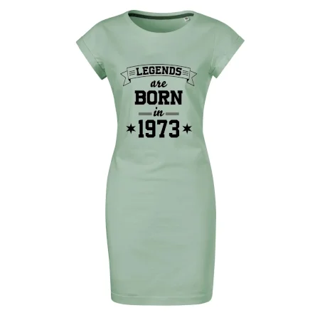 Legends are born in 1973