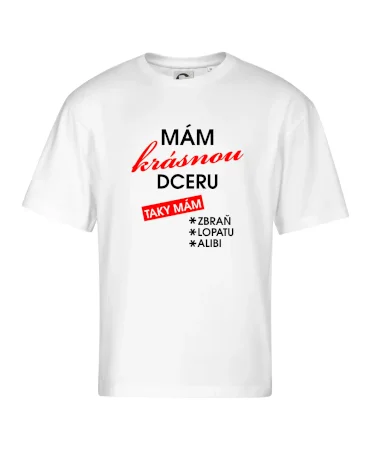 Mám krásnou dceru