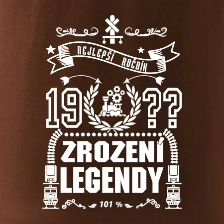 Zrození legendy pro železničáře