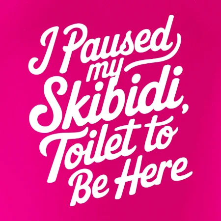 I Paused My Skibidi Toilet to be Here