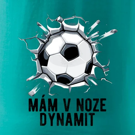 Mám v noze dynamit