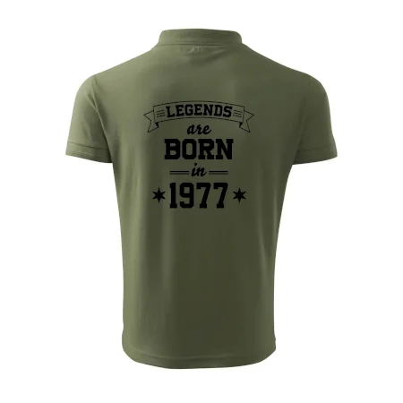 Legends are born in 1977