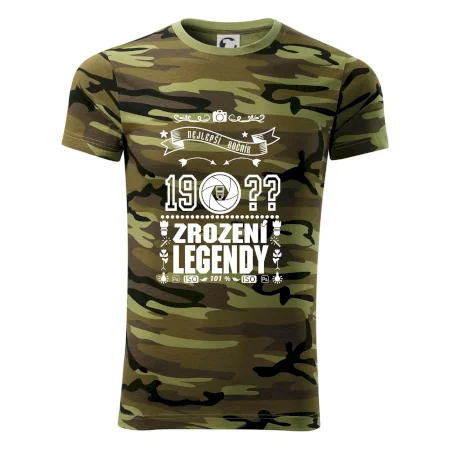 Zrození legendy - pro fotografa