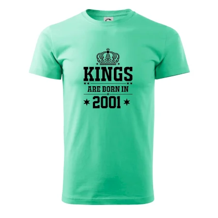 Kings are born in 2001