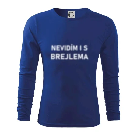 Nevidím i s brejlema