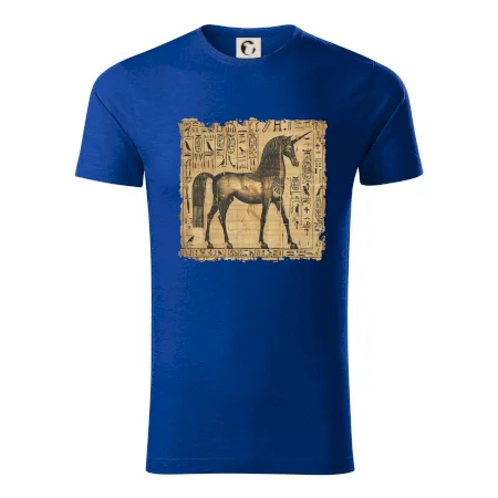 Egyptské hieroglyfy jednorožec