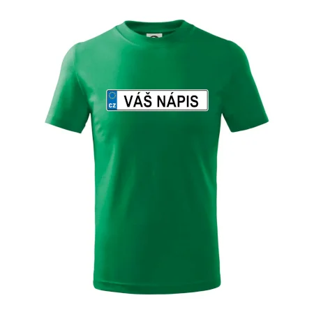 SPZ vlastní jméno