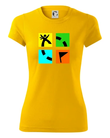 Geocaching logo barevné