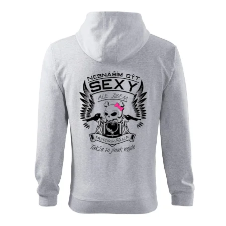 Nesnáším být sexy - motorkářka