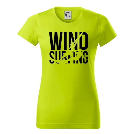 Windsurfing nápis