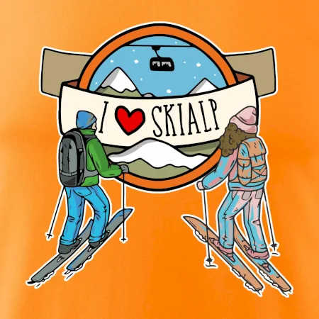 I love skialp