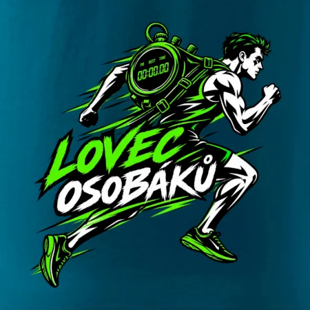 Běžec lovec osobáků
