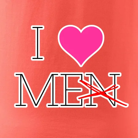 I love men (me)