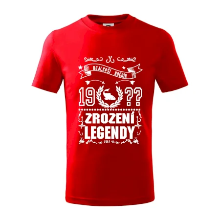 Zrození legendy - pro rybáře