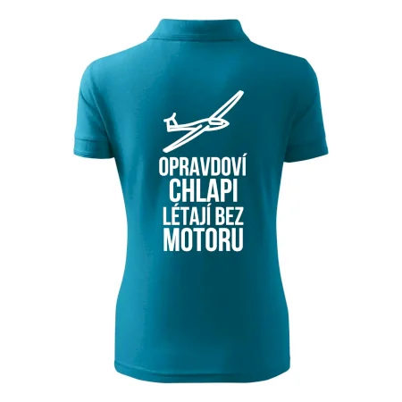 Opravdovi chlapi létají bez motoru