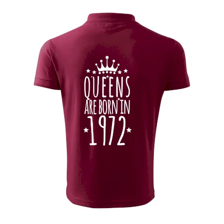 Queens are born in 1972