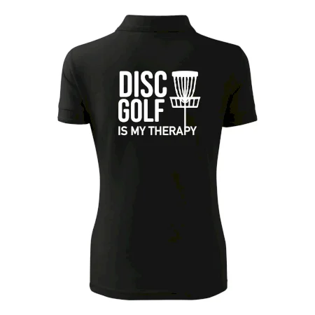 Disc golf is my therapy