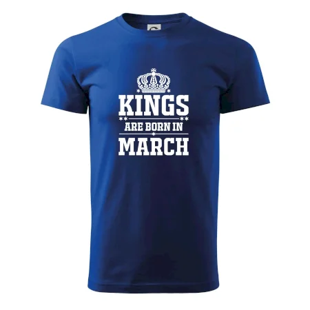 Kings are born in March