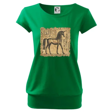 Egyptské hieroglyfy jednorožec