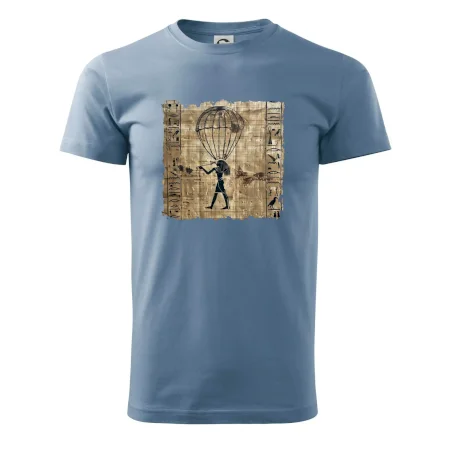 Egyptské hieroglyfy parašutista