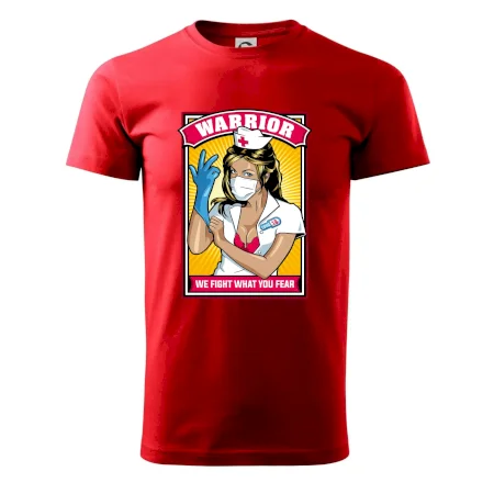 Corona Nurse warrior