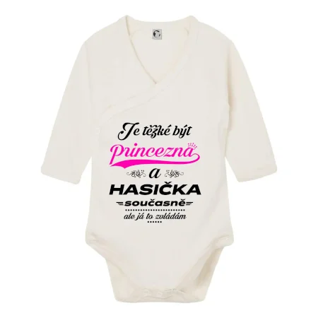 Je těžké být princezna - Hasička