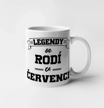 Legendy se rodí v červenci