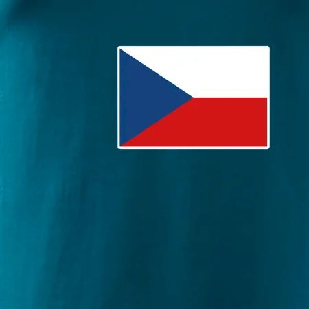 Česká republika - Vlajka malá