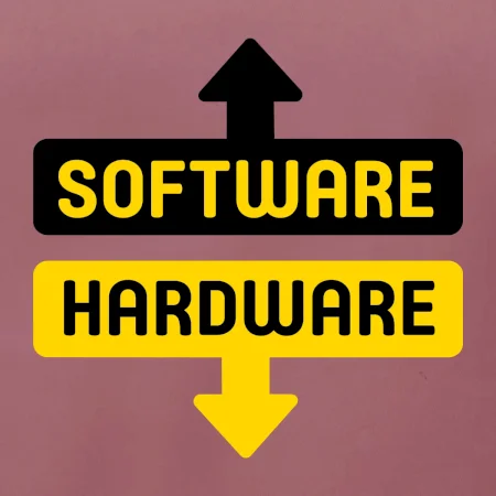 Software hardware - šipky