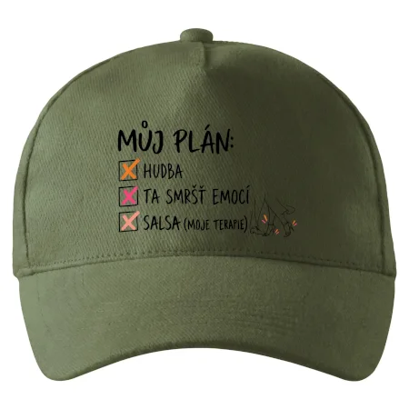 Můj plán hudba emoce salsa
