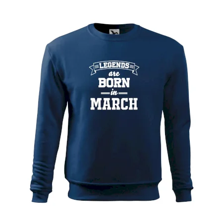 Legends are born in March