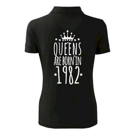 Queens are born in 1982