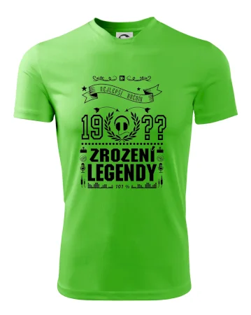 Zrození legendy - pro DJ