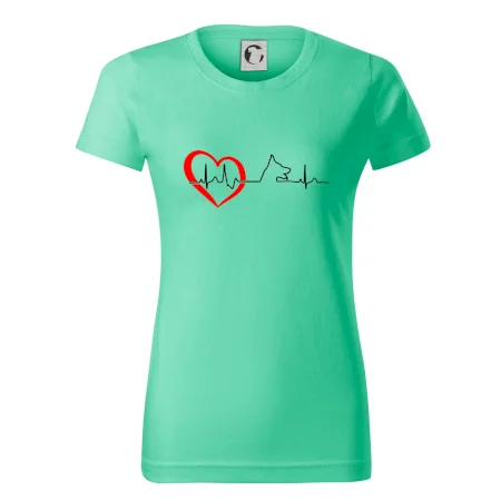 Německý ovčák ekg